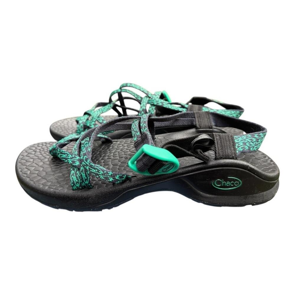 Chaco Z Cloud X2 Sandal Toe Loop Women size 10 EUC